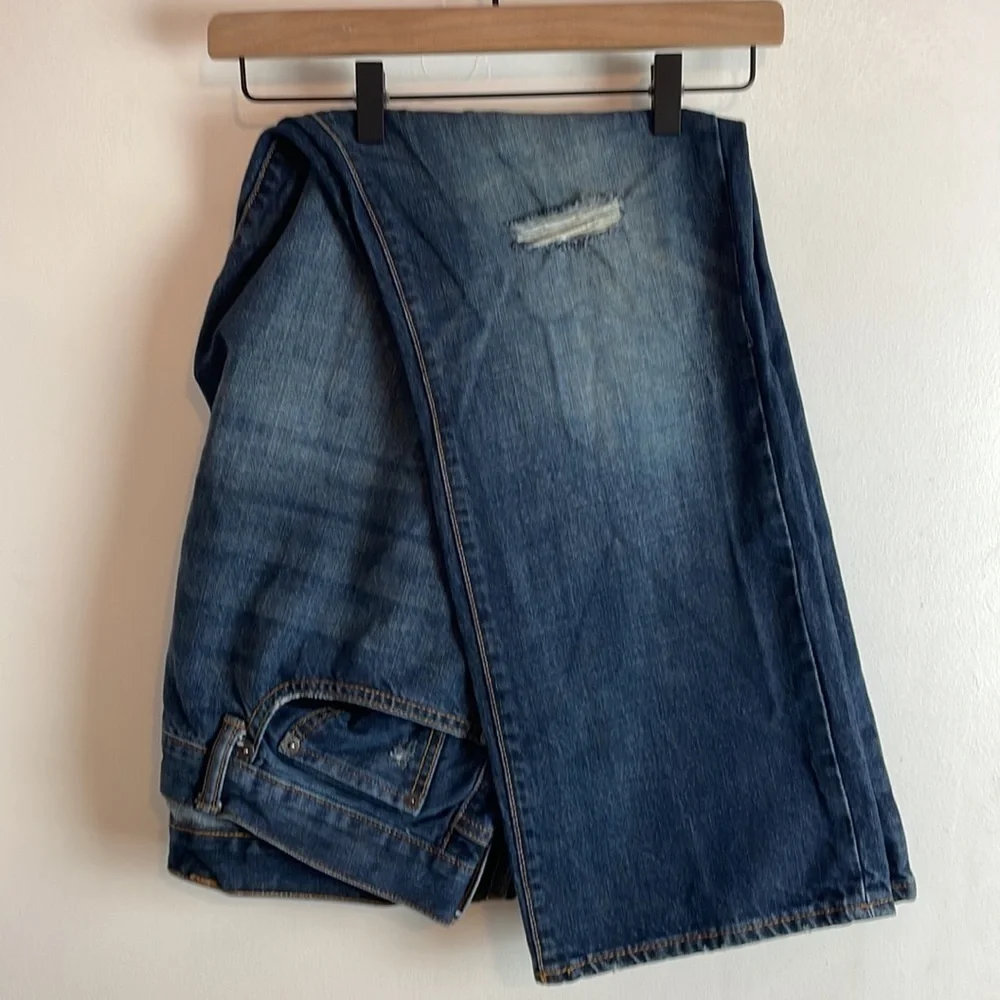 Gap Men’s Medium Wash Straight Fit Jeans 36W 30L